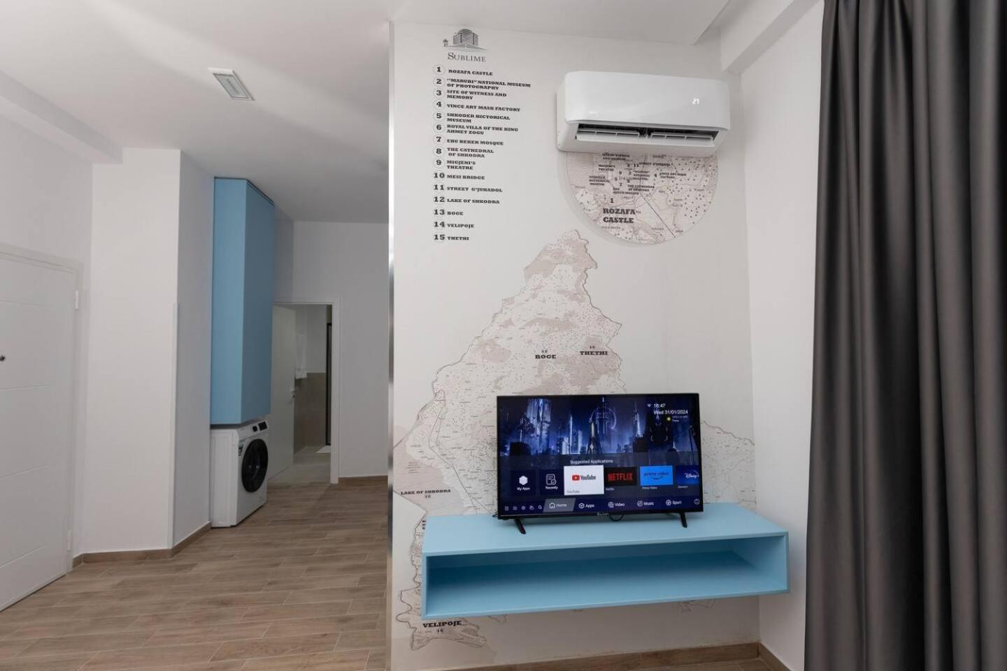 Sublime Bnb Shkodër Eksteriør bilde